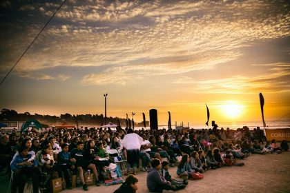 Cine gratuito en algunas playas chilenas este verano
