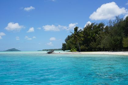 Tahití lanza campaña reconectar con el mundo en Las Islas de Tahití