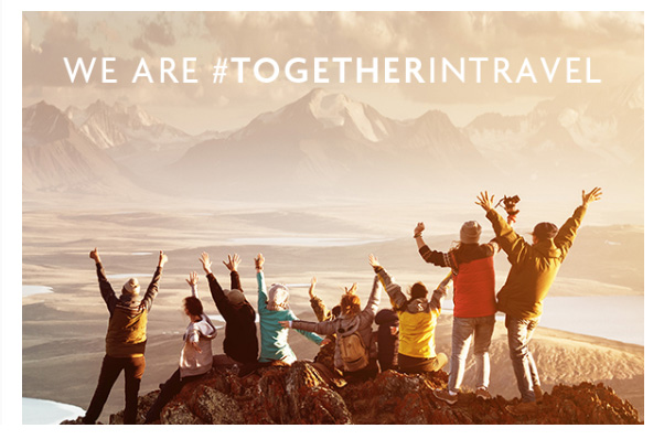 El Consejo Mundial de Viajes y Turismo lanza la campaña #TogetherInTravel