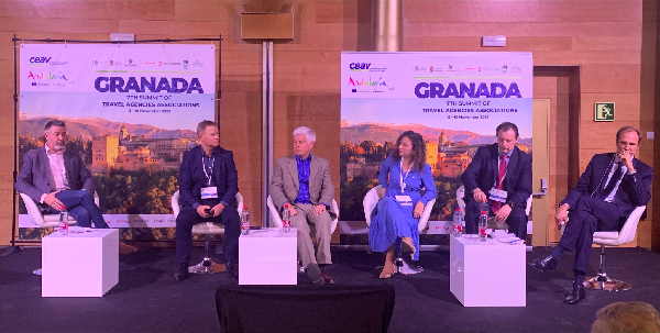 Concluyo en Granada la VII Cumbre Mundial de Asociaciones de Agencias de Viajes