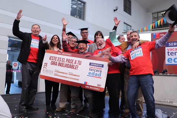 Sernatur lanza nueva temporada de Vacaciones Tercera Edad