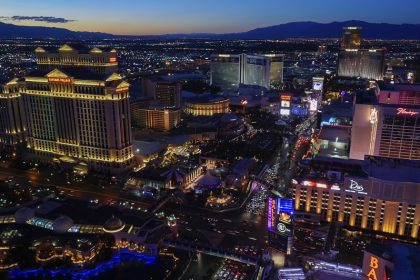 Aumenta la llegada de turistas de Centro y Sudamérica en Las Vegas