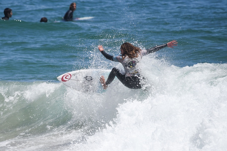 El surf nacional y latinoamericano se toma Reñaca