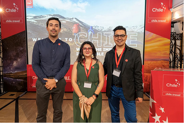 España: Chile travel promueve novedades para el turista europeo