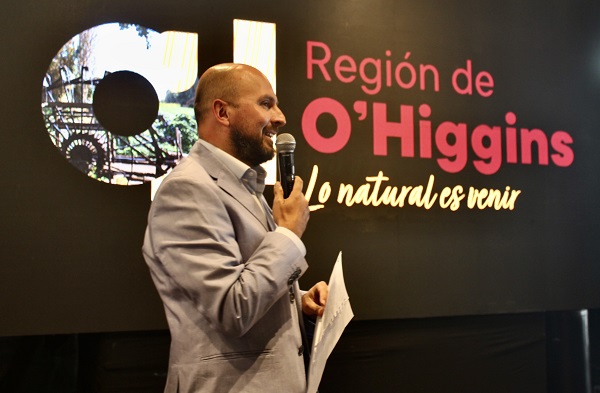 O'Higgins organiza Workshop y participa en 4°Business Travel Expo 2022