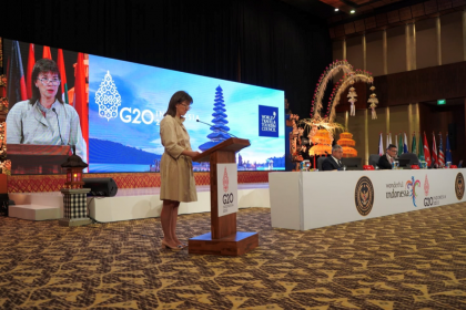 WTTC sostuvo diálogo entre el sector privado y ministros de turismo del G20 en Indonesia