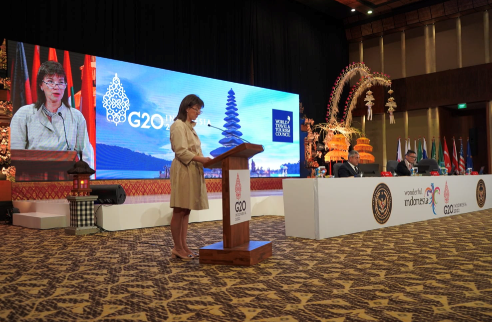 WTTC sostuvo diálogo entre el sector privado y ministros de turismo del G20 en Indonesia