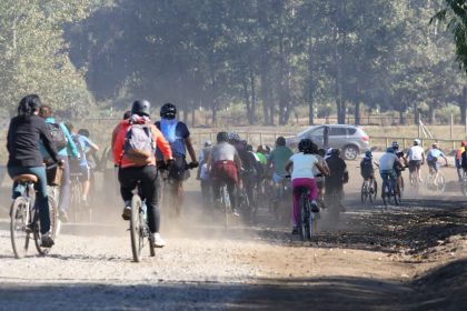 Primer duatlón del Lago Colbún