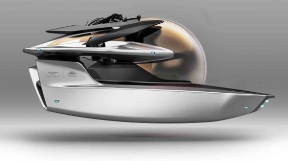 Submarino privado: el accesorio para los yates de lujo