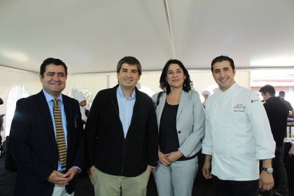 Achiga celebra el día de comida chilena