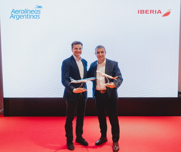 Iberia y Aerolíneas Argentinas se alían para acercar Argentina y España