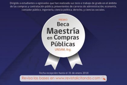 Realizan concurso de Tesis en Compras Públicas