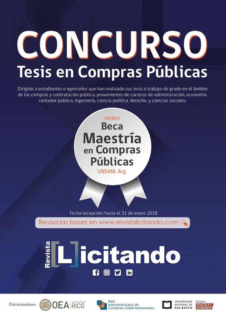 Realizan concurso de Tesis en Compras Públicas