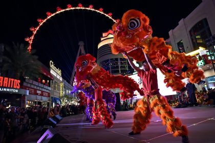 Las Vegas invita a festejar el Año Nuevo Chino