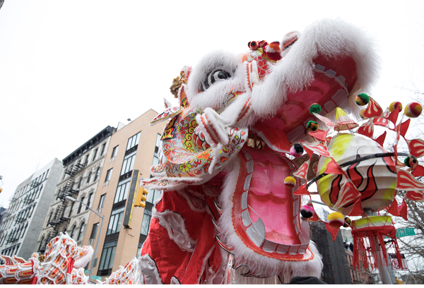Celebrar el Año Nuevo Lunar 2022 en Nueva York