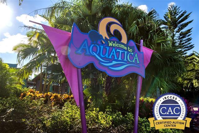 Aquatica Orlando es el primer parque acuático certificado como centro de autismo