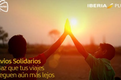 Clientes de Iberia Plus podrán donar sus Avios a ONG's