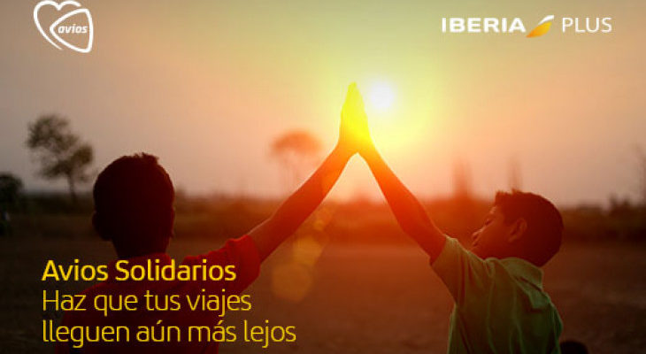Clientes de Iberia Plus podrán donar sus Avios a ONG's