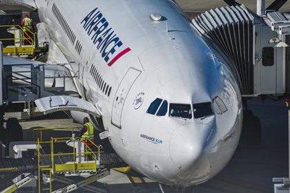 Air France y KLM transportaron pasajeros desde y hacia Chile en medio de la crisis