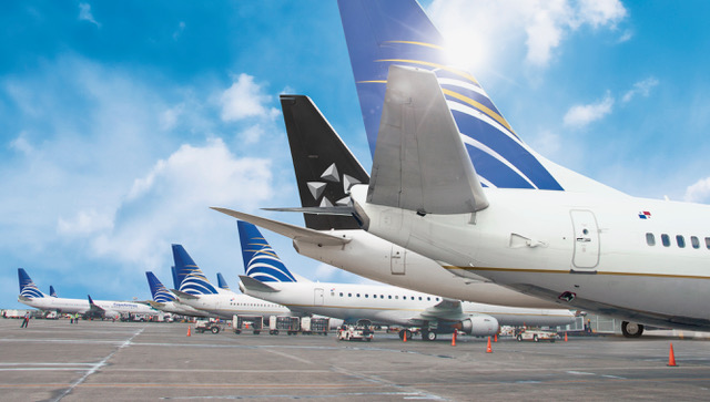 Copa Airlines es distinguida como "la mejor aerolínea del año de América Latina"