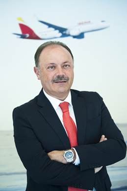 Víctor Moneo, nuevo director de ventas de Iberia para América Latina