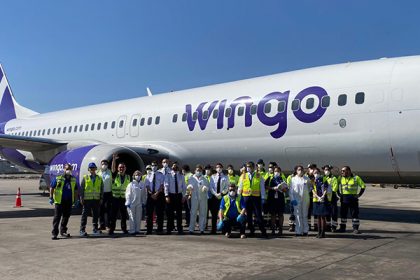 Copa Airlines y Wingo realizan vuelo humanitario para traer chilenos