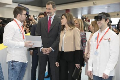 Los Reyes inauguran Fitur 2018