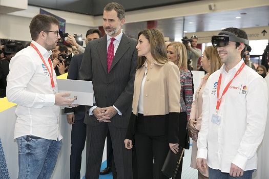 Los Reyes inauguran Fitur 2018