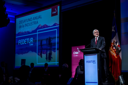 'El turismo es uno de los grandes motores del desarrollo de Chile'