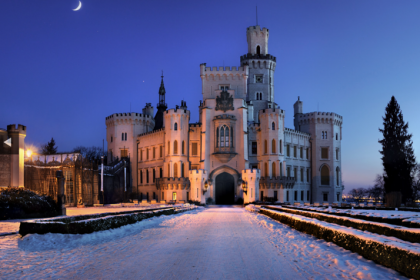 Cuatro monumentos checos que lucen en invierno
