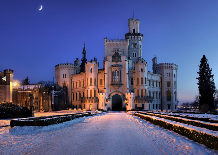 Cuatro monumentos checos que lucen en invierno