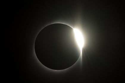 Así se vio el “Gran eclipse sudamericano”