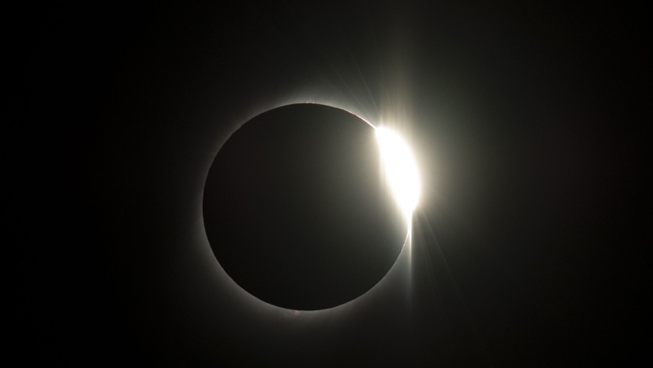 Así se vio el “Gran eclipse sudamericano”