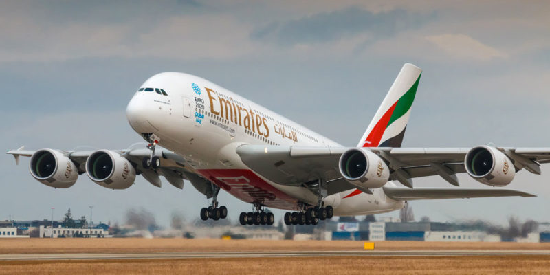Emirates y LATAM anuncian vuelos de código compartido en Brasil