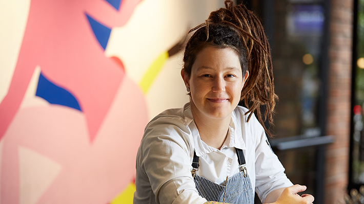 Carolina Bazán fue elegida como la mejor chef latinoamerica