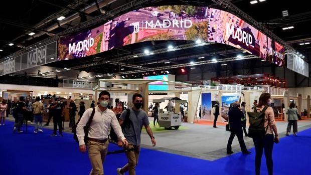 FITUR 2022 recupera su impulso buscando el nivel de sus mejores ediciones