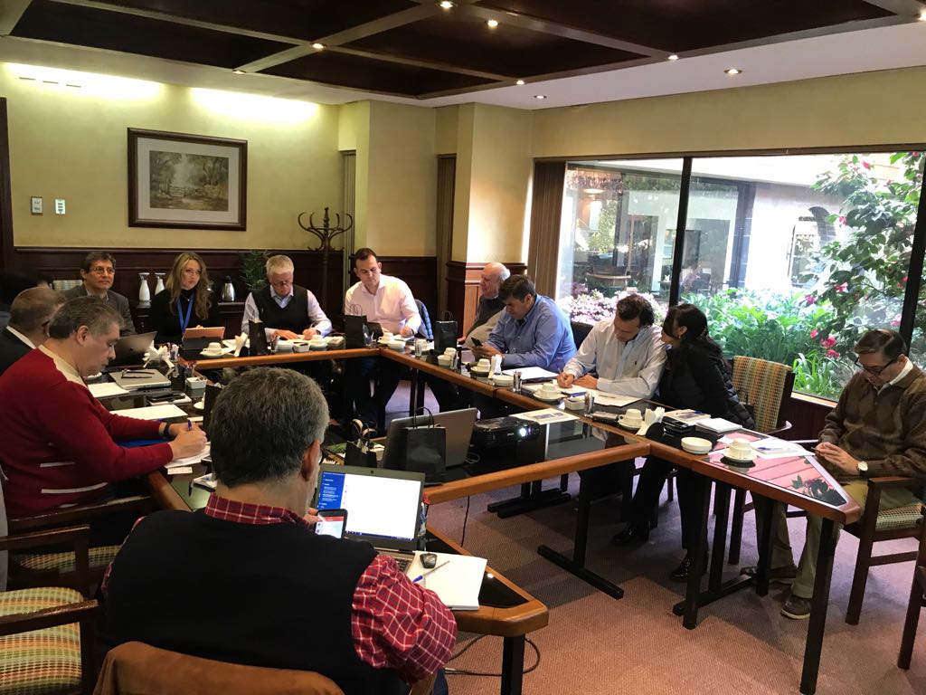 FOLATUR desarrolló su 14 reunión en la ciudad Valdivia - Chile