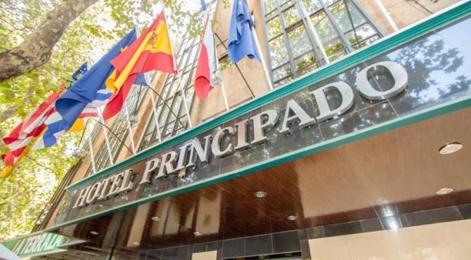 Repudian actos vandálicos acaecidos en cuatro hoteles de Santiago