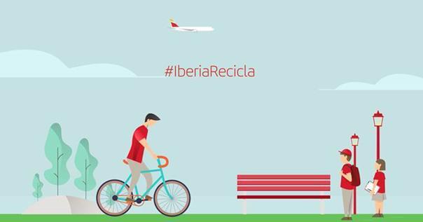 Iberia comprometida con el cuidado del medio ambiente