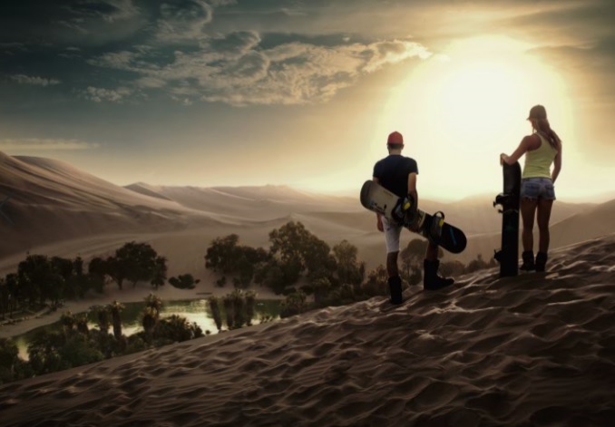 Ica: Un destino mágico, mítico donde todavía es posible desconectarse del mundo