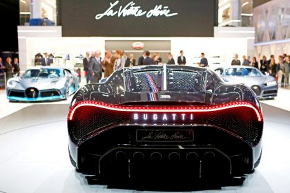 El auto más caro del mundo es un Bugatti
