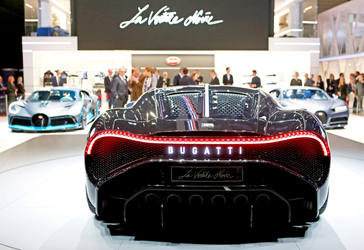 El auto más caro del mundo es un Bugatti