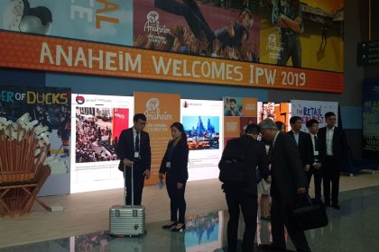 Comenzó IPW 2019 en Anaheim