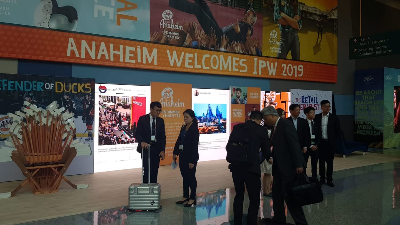 Comenzó IPW 2019 en Anaheim