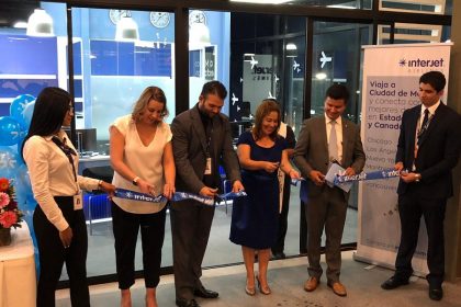Interjet abrió oficina de ventas en la ciudad de San Salvador