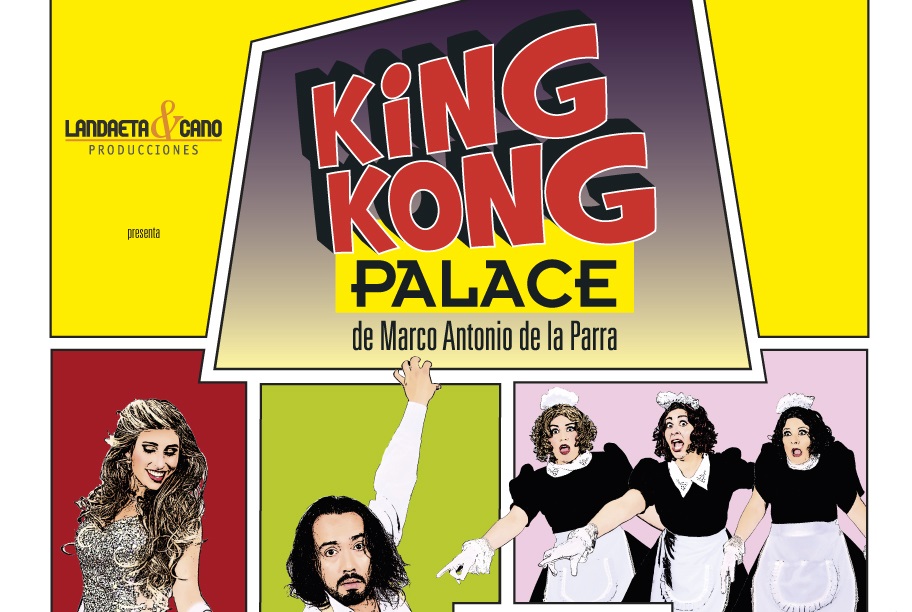 'King Kong Palace', una obra que hace renacer el radioteatro y los cómics