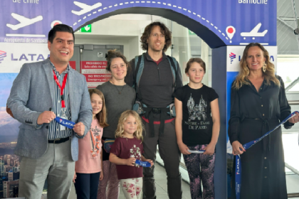 Chile: LATAM reanuda vuelos directos entre Santiago y Bariloche