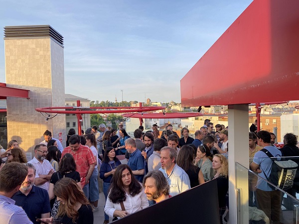 Sector audiovisual en el III ‘afterwork’ de Madrid Film Office