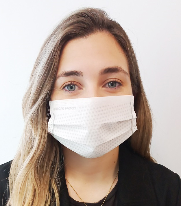 Empresa chilena crea mascarillas con 99% de filtración