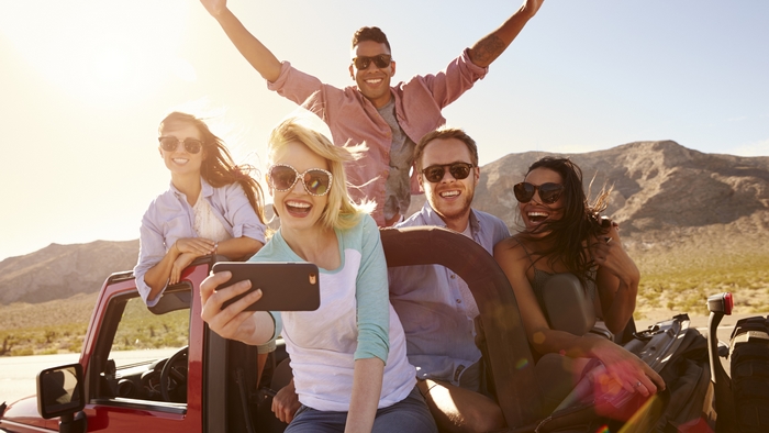 Tendencias de viajes de los Millenials